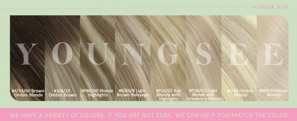 tape in hair extensions