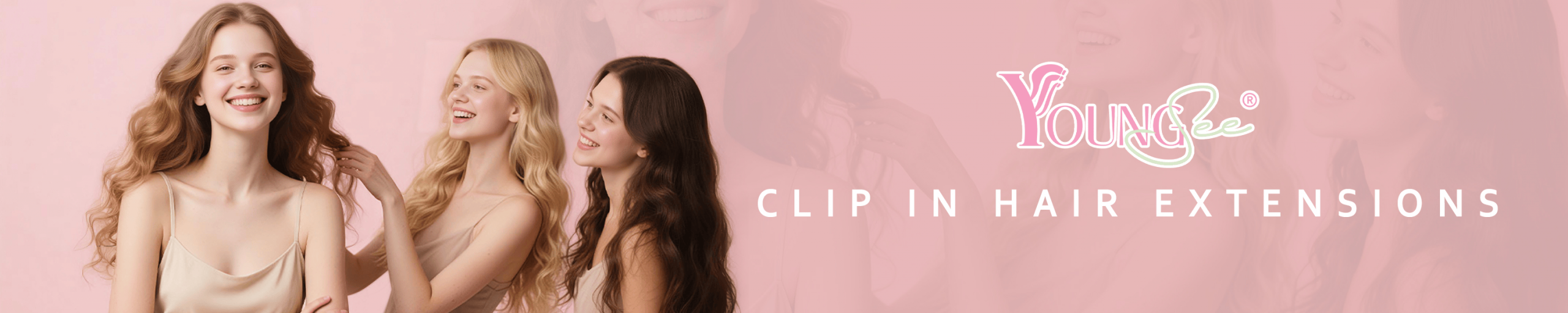 youngsee clip in hair extensions