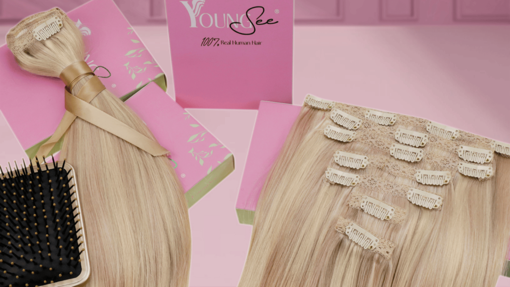 youngsee clip in hair extensions